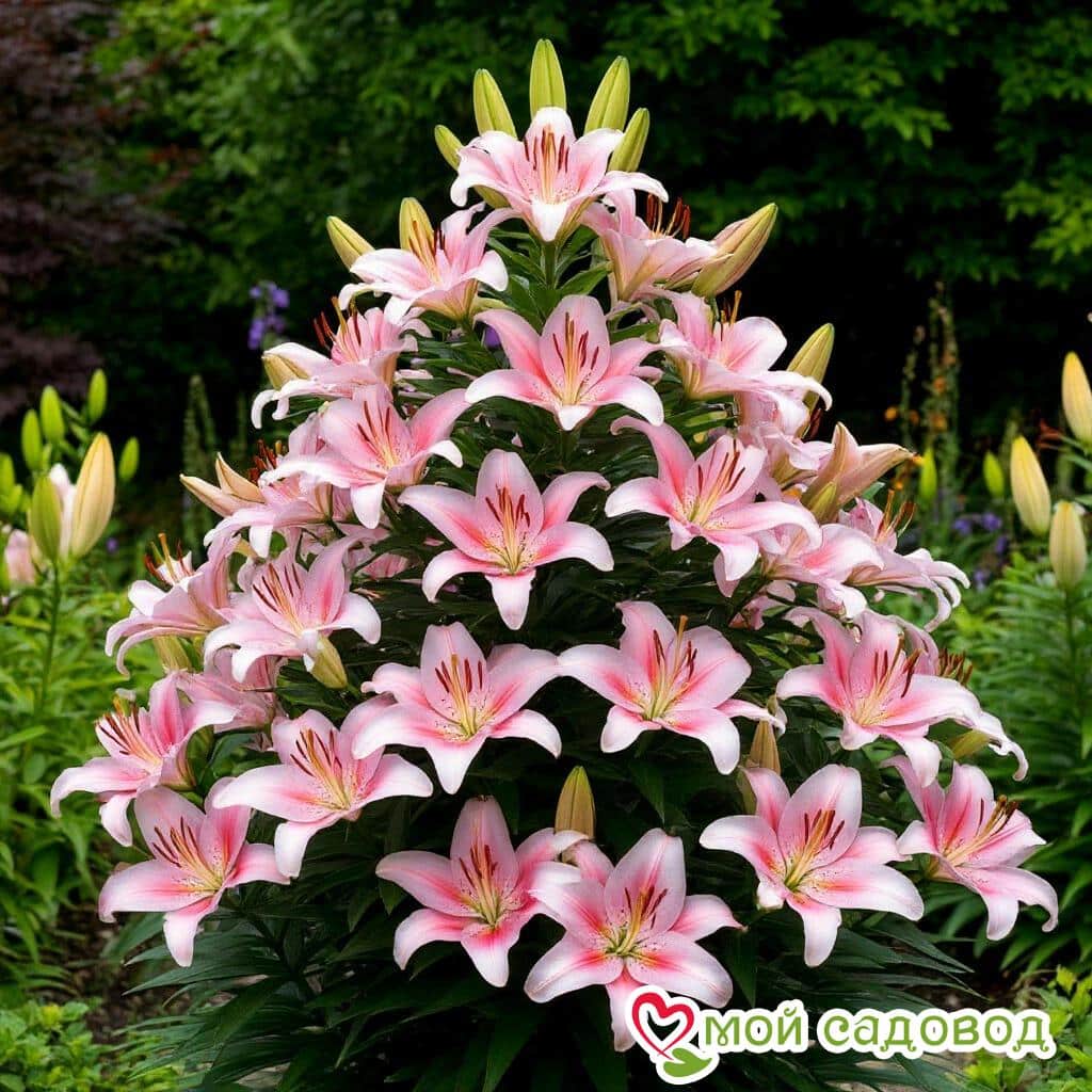 Лилия Пирамидальная Софт Эхо